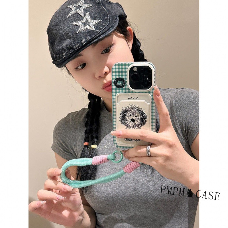 สุนัขน่ารัก Graffiti สายคล้องคอกรณี Hp Realme หมายเหตุ 60 60X C75 C75X C61 C63 C65 C67 50A Prime C35