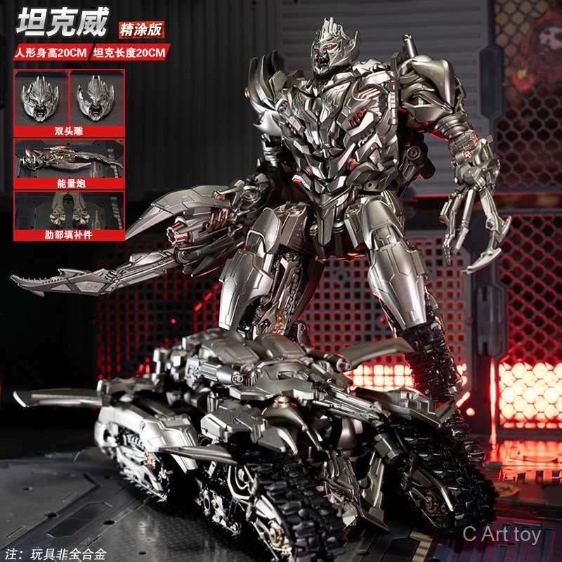 【พร้อมส่ง】baiwei transformers optimus prime megatron grimlock transformers studio series shockwave d