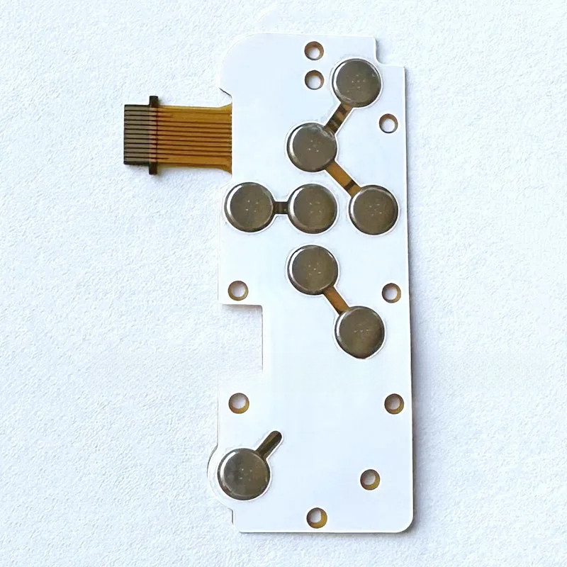 แป้นพิมพ์ปุ่มปุ่ม Flex Cable Board สําหรับ Olympus VR370 VR-370 Digital Camera Repair Part