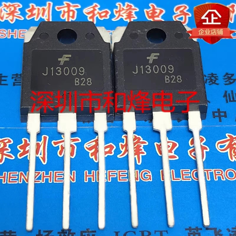 ทรานซิสเตอร์ 5PCS FJA13009 J13009 IGW40T60U KSH13009AL G15N60RUFD SGH15N60RUFD G80N60UFD TO-3P ในสต็