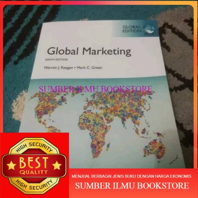 Global marketing ninth edition รุ่นที่ 9 โดย Warren