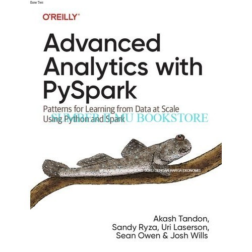 การวิเคราะห์ขั้นสูงพร้อม PySpark: รูปแบบสําหรับการเรียนรู้จากข้อมูลที่สเกลโดยใช้ Python และ Spark Ak