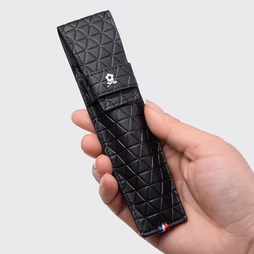 Montagut 1008PU หนังหนังแท้ปากกา Retro หนาปากกา All-รอบป้องกันปากกาปากกาลายเซ็นปากกา 0727hw