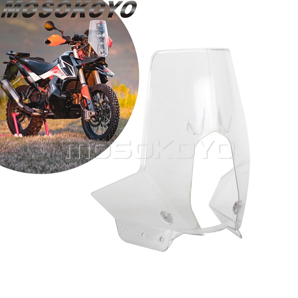 MO รถจักรยานยนต์กระจกแรลลี่กระจกจักรยานสกปรกสำหรับ X กีฬา450 690 701 890 790 EXC Hus ไฟหน้า F Airing