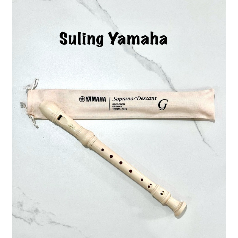 RECORDER / ORIGINAL Y*MAHA FLUTE / MUSICAL INSTRUMENT FLUTE / YRS-23 FLUTE