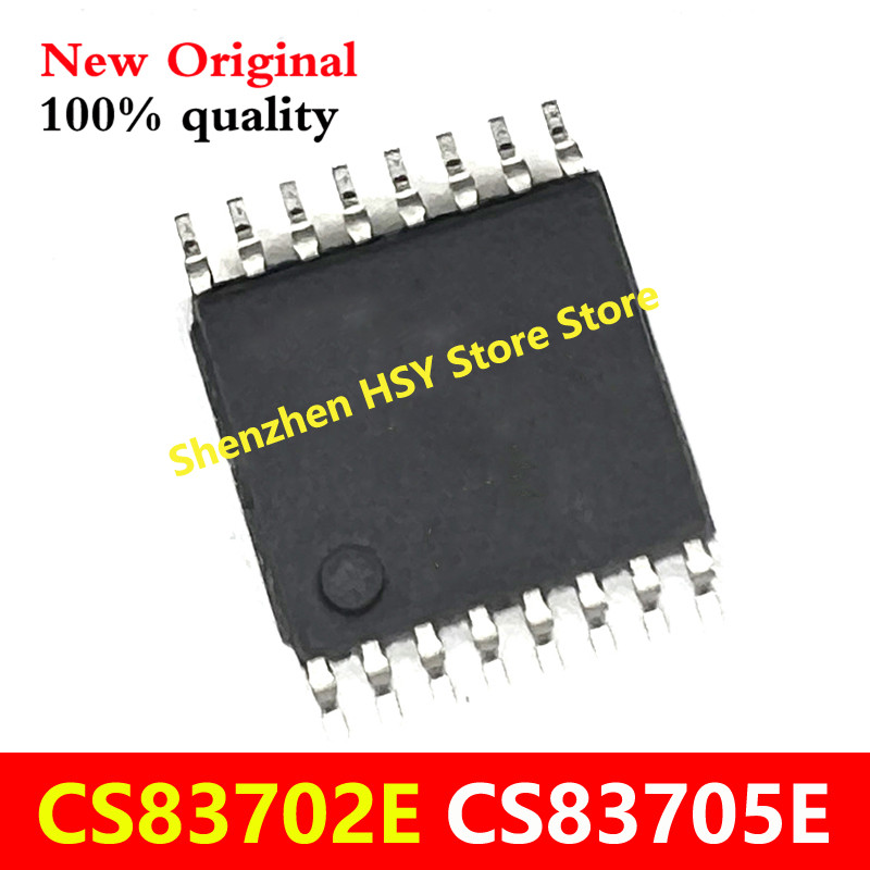 (5 ชิ้น) 100% ใหม่ CS83702E CS83705E sop-16 ชิปเซ็ต