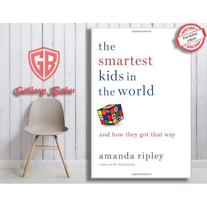 เด็กฉลาดที่สุดในโลก - Amanda Ripley