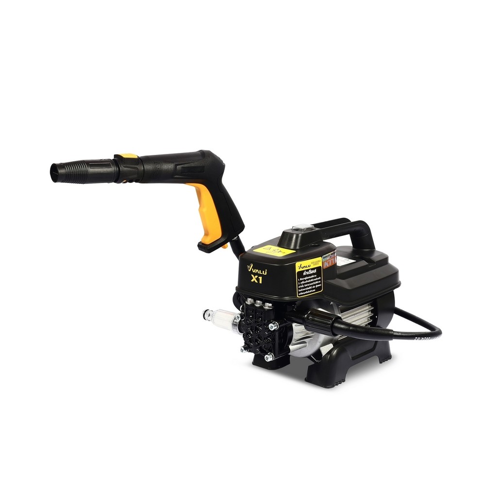 VALU เครื่องฉีดน้ำแรงดันสูง รุ่น X1 มอเตอร์ 1,500 วัตต์ แรงดัน 95 บาร์ ปริมาณน้ำ 390 ลิตร/ชั่วโมง