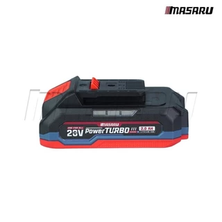 MASARU Powerturbo แบตเตอรี่ รุ่น POWER TURBO 20V แบตเตอรี่ลิเธียม 2.0Ah 4.0Ah 6.0Ah สำหรับเครื่องมือ