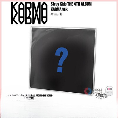 [Pre-Sale] Stray Kids Fan SKZ Regular 4th Album KARMA Version KARMA ver