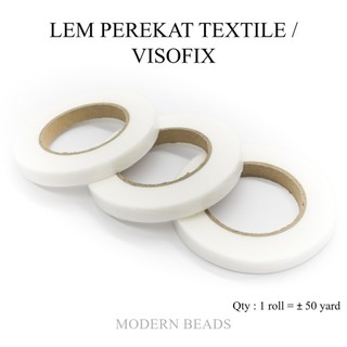 Lem Perekat Textile Premium / Visofix / Lem Som Tekstil / Visofix Perekat Tekstil / Fisofix Penempel