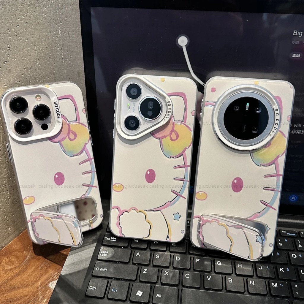 Case+Stand iPhone 8 XR 15 6s 6 Plus XS 11 12 X XS Max SE3 SE2 13 7Plus 14 PlusProMax zj017