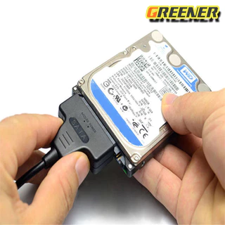สาย Sata to USB3.0 เสียบ HDD Sata ได้ทุกขนาด ทุกยี่ห้อ เพื่อนำข้อมูลออกมาใช้ แถมAdapter จ่ายไฟ 1 ตัว