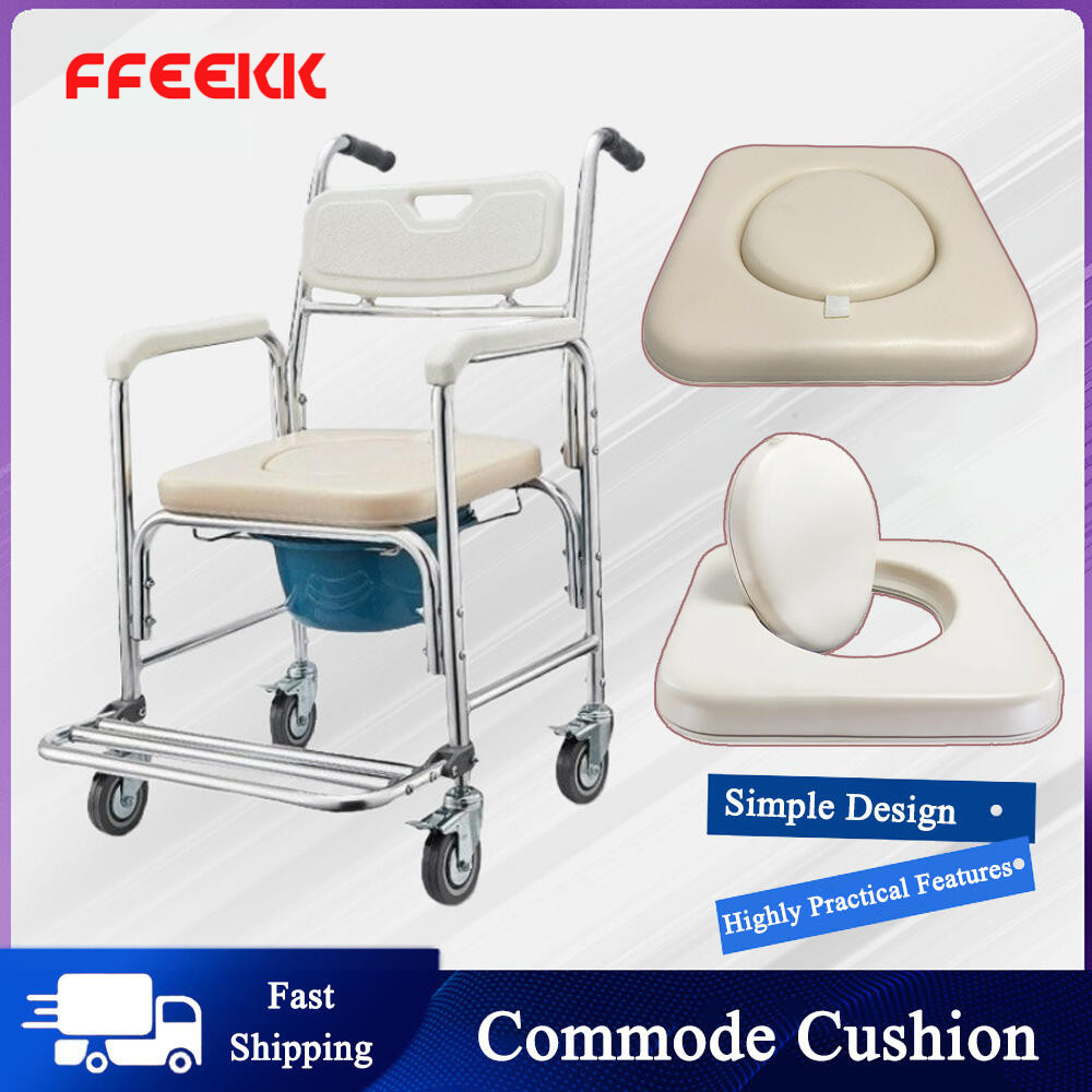 อะไหล่ เบาะรองนั่ง เก้าอี้อาบน้ำ เก้าอี้นั่งถ่าย Spare parts Seat Cushion for Shower Chair Commode Chair