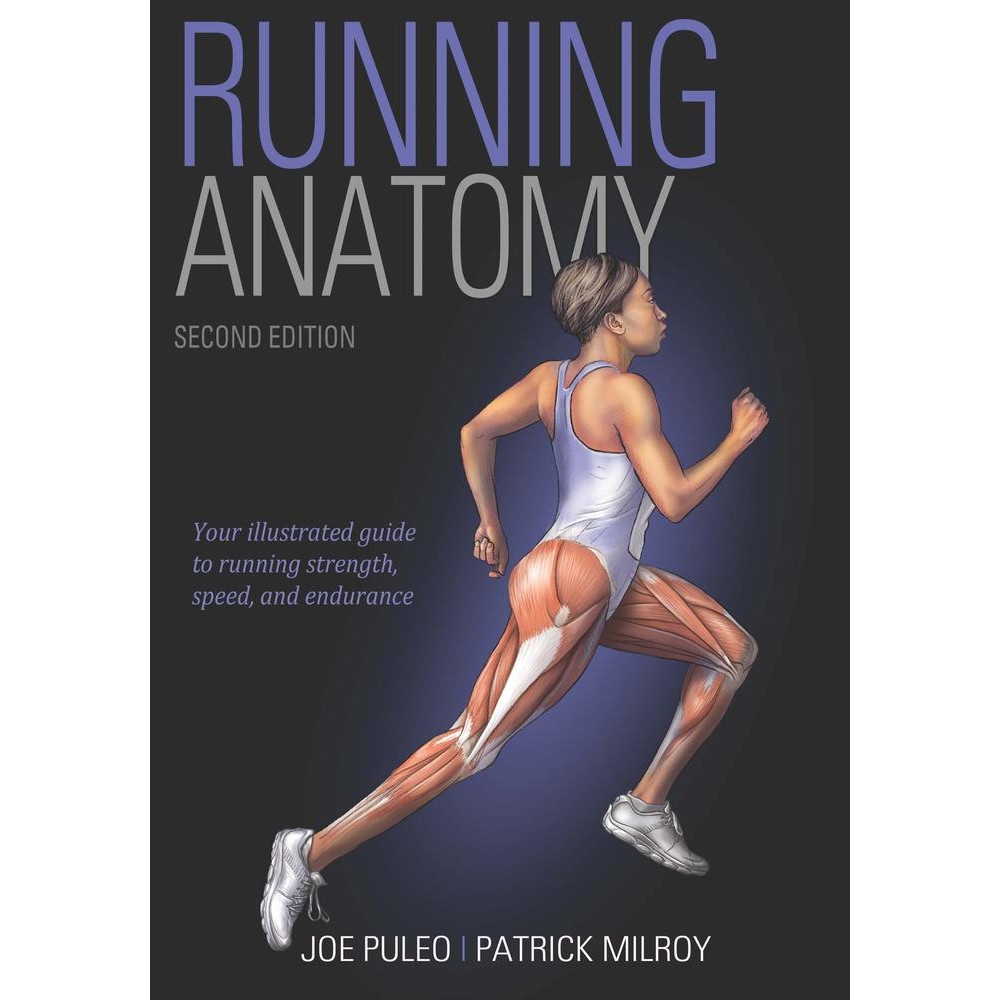 Joe Polo, Patrick Milroy - Running Anatomy-Human Kinetics (2018)