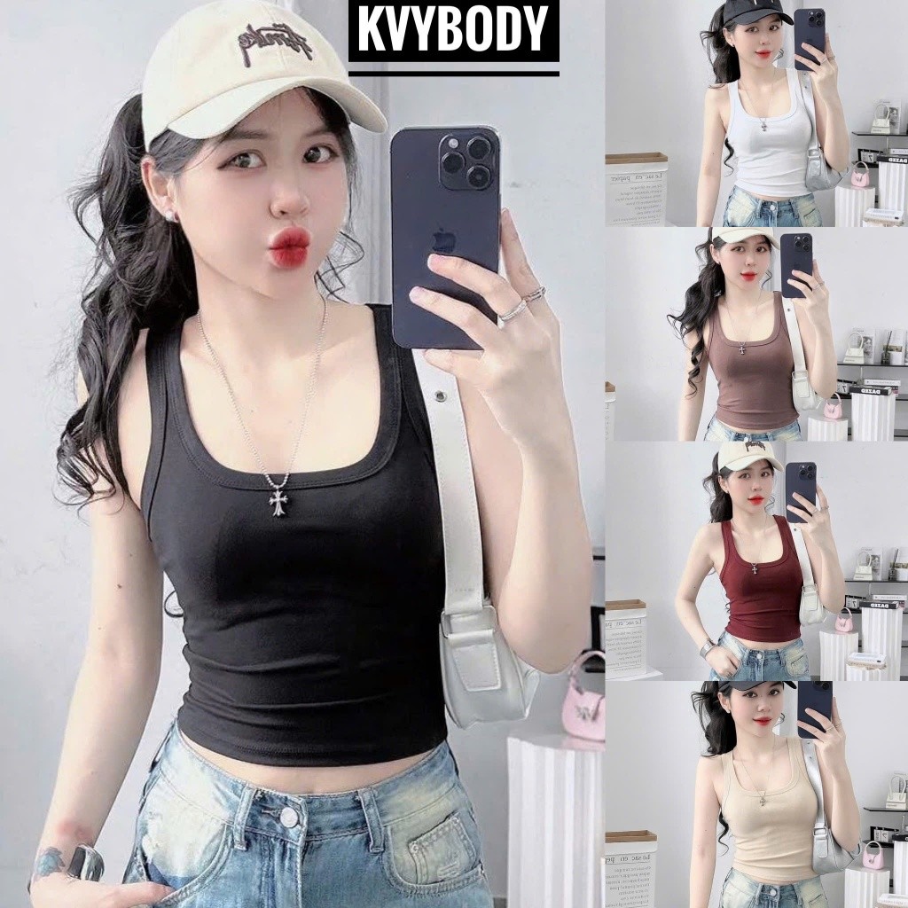 [GOOD FABRIC] เสื้อเชิ้ตรัดรูปคอเหลี่ยมKVB A7 ผ้าไหมบ่อสุกหนานุ่ม เหมาะสําหรับใส่อยู่บ้าน ออกงานปาร์