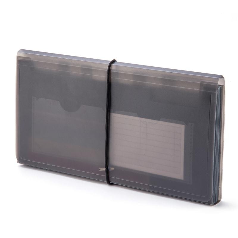 แฟ้มหีบเพลง CH 13 ช่อง ดำ ME.STYLE WS8407_BK