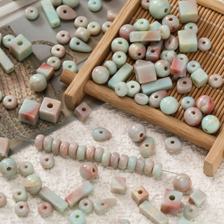 St. Kunkka 20-50 ชิ้น หินลูกปัดไฮบริด สำหรับทำสร้อยข้อมือและ…