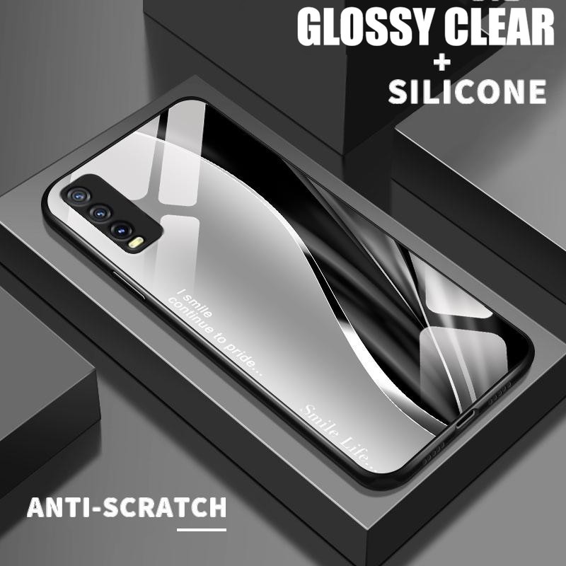 กรณีสําหรับVIVO Y20 2020 2021 Y21 Y22 Y27 4G Y35 Y36 5G Y20a Y20i Y20t Y20s Y20g Y20sG Y21a Y21e Y21