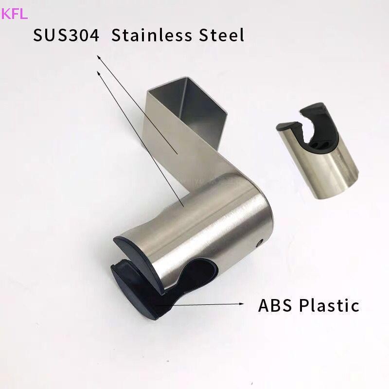(KFL) Bidet er Hook Holder ฟรีเล็บห้องน้ําสแตนเลสห้องน้ําสิ่งที่แนบมา Wall Shower Head Holder ขายร้อน