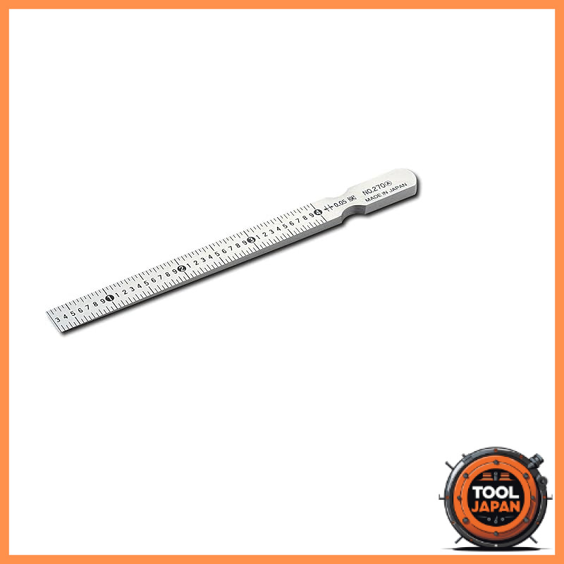 Niigata Seiki SK Taper Gauge 0.3-4mm TPG-270A , 0.4-6mm TPG-270B Made in Japan เอสเค นีงาตะ เซกิ
