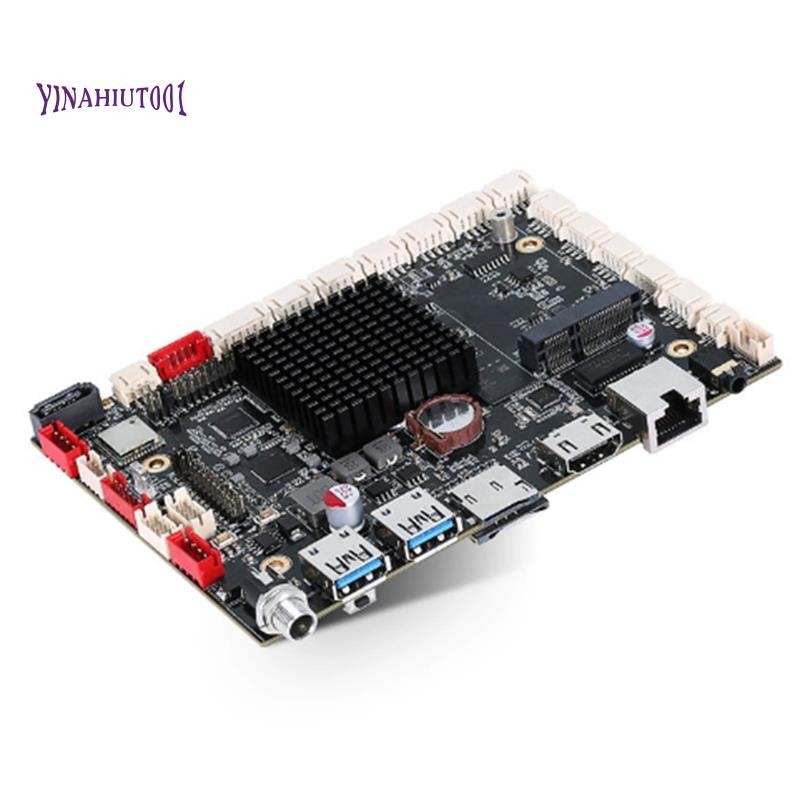 Yinahiut001Android 12 RK3568 ฝังเมนบอร์ดสําหรับLCD Digital Signage RK3568 เมนบอร์ด