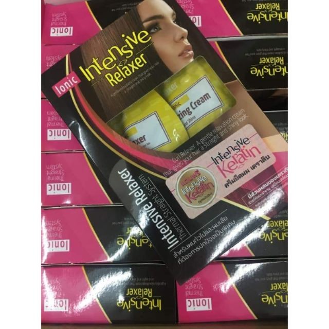 ไอโอนิค Ionic ครีมยืดผม เคราติน สูตรอ่อนโยน