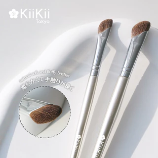 KiiKii Beauty แปรงคอนทัวร์จมูก ขนแน่น แปรงปัดแก้ม แปรงแต่งหน้ารูปตัววี แปรงรองพื้น สำหรับเฉดดิ้ง