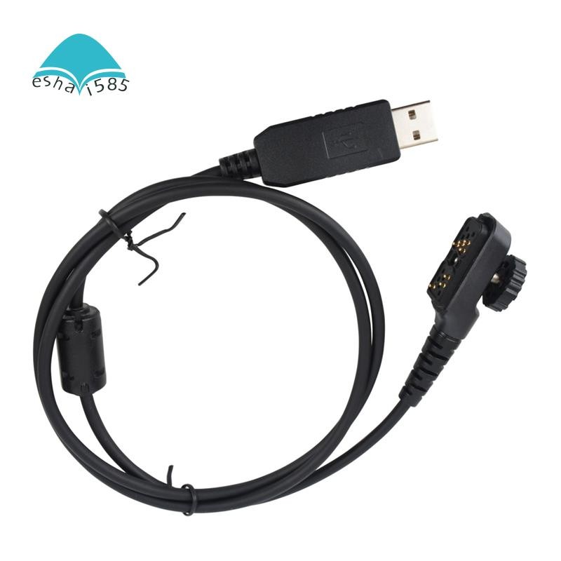Eshai585For PT580H Plus PT790Ex มือถือ PC90 Walkie Talkie 16Pin USB การเขียนโปรแกรมสายอินเทอร์เฟซ