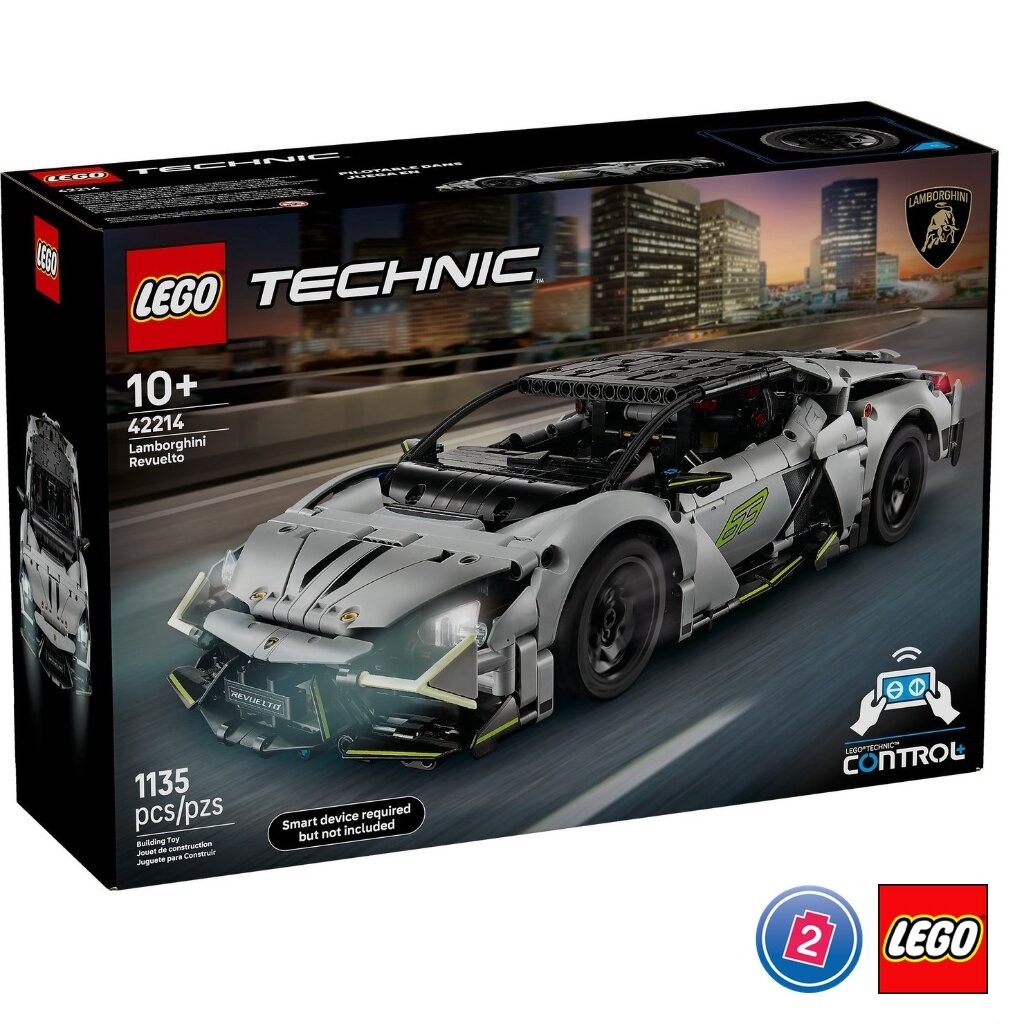 เลโก้ LEGO Technic 42214 Lamborghini Revuelto Super Sports Car