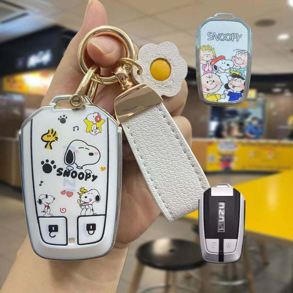 ปลอกกุญแจรถยนต์ Isuzu Suzuruto Isuzu MU-X Mu-7 dmax MUX 2022-2025 D-max spark Shell Buckle - รูปที่ 6