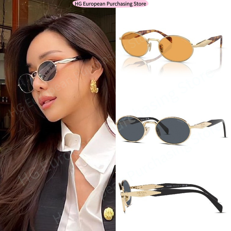 แว่นกันแดด Prada รหัส PR 65ZS ของแท้รับประกัน2ปี พร้อมอุปกรณ์ครบset ใส่ได้ทั้งชายและหญิง