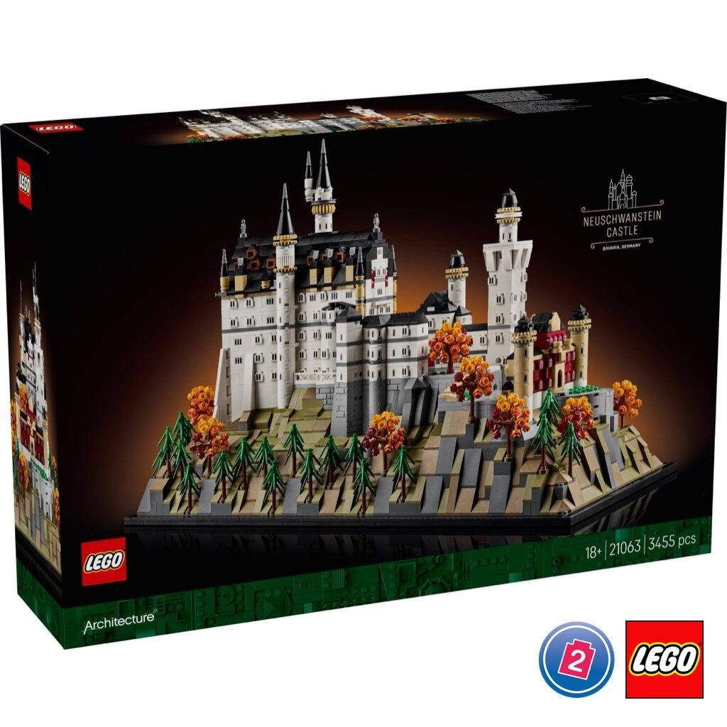 เลโก้ LEGO Architecture 21063 Neuschwanstein Castle