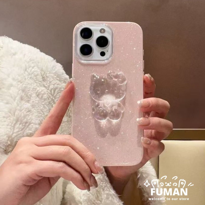 ใหม่ 3D คริสตัล Kitty เคสโทรศัพท์สําหรับ Samsung Galaxy S25 FE S21 S20 FE Lite M40S M32 M22 M16 F16 