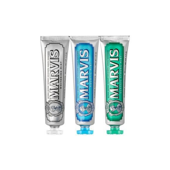 MARVIS Italian Imported Mint Toothpaste 85ml Set Whitening Gum Care MARVIS
