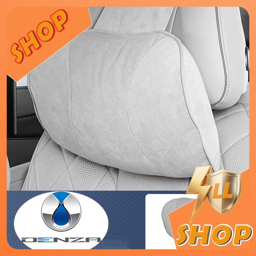 [พร้อม] DENZA D9 รถหนังนิ่มที่นั่งด้านหน้า Headrest หมอนรองคอ Lumbar Support BYD DENZA Body Kit ตกแต