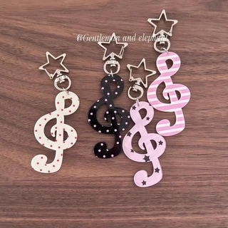 INS พวงกุญแจอะคริลิครูปการ์ตูนภาพประกอบจี้ Kawaii กระเป๋าเป้สะพายหลัง Carabiner คลิปนักเรียน DIY คู่มือตกแต่ง