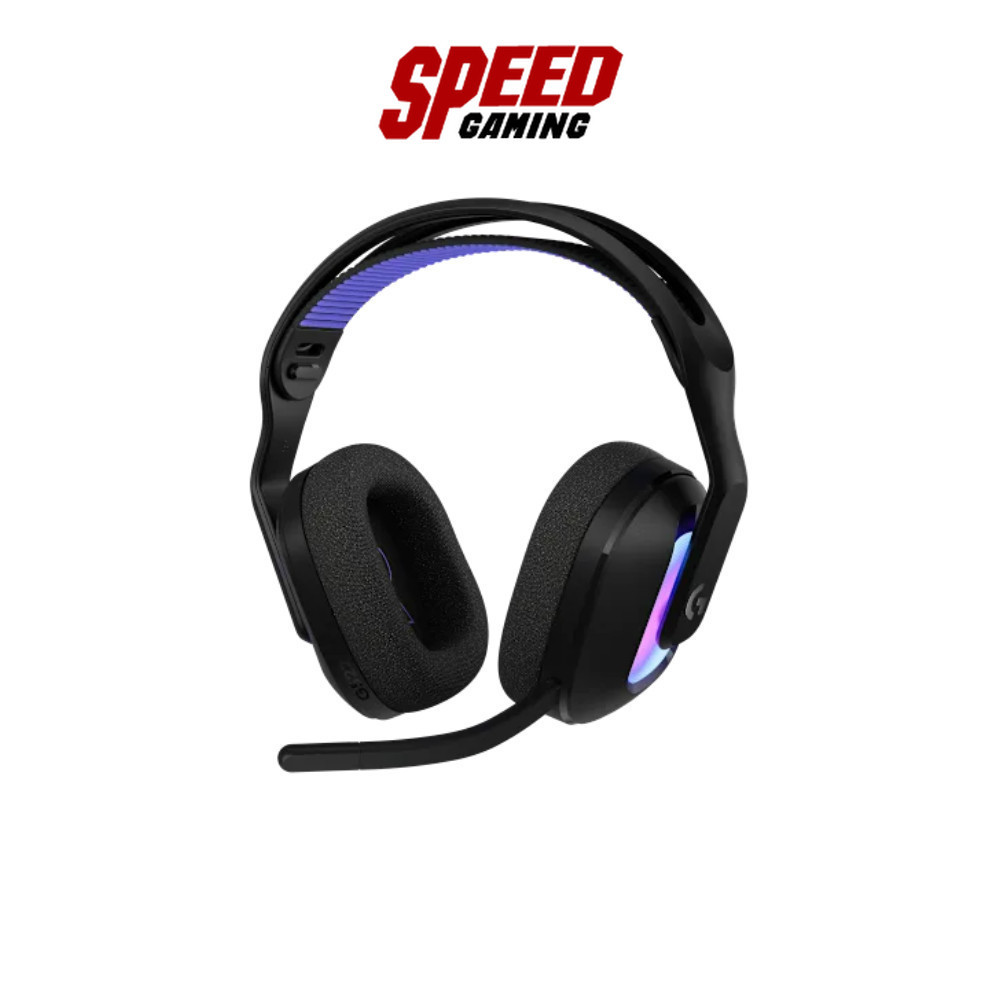 LOGITECH G522 LIGHTSPEED | BLUETOOTH, USB-C | OMNIDIRECTIONAL, BLACK | Gaming Headset (หูฟังเกมมิ่ง)