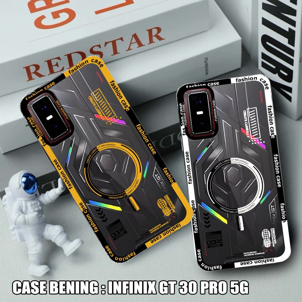 เคส infinix GT 30 Pro ล่าสุด - เคส GT 30 Pro softcase - เคสใสมีลาย [SCLV]