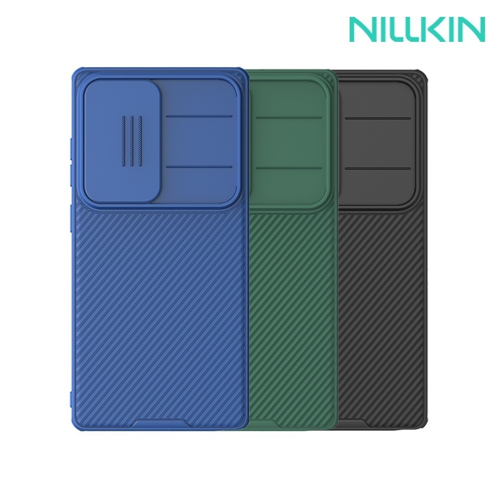 Nillkin CamShield เคสกันกระแทกสำหรับ Samsung Galaxy S25 Ultra / S24 Ultra