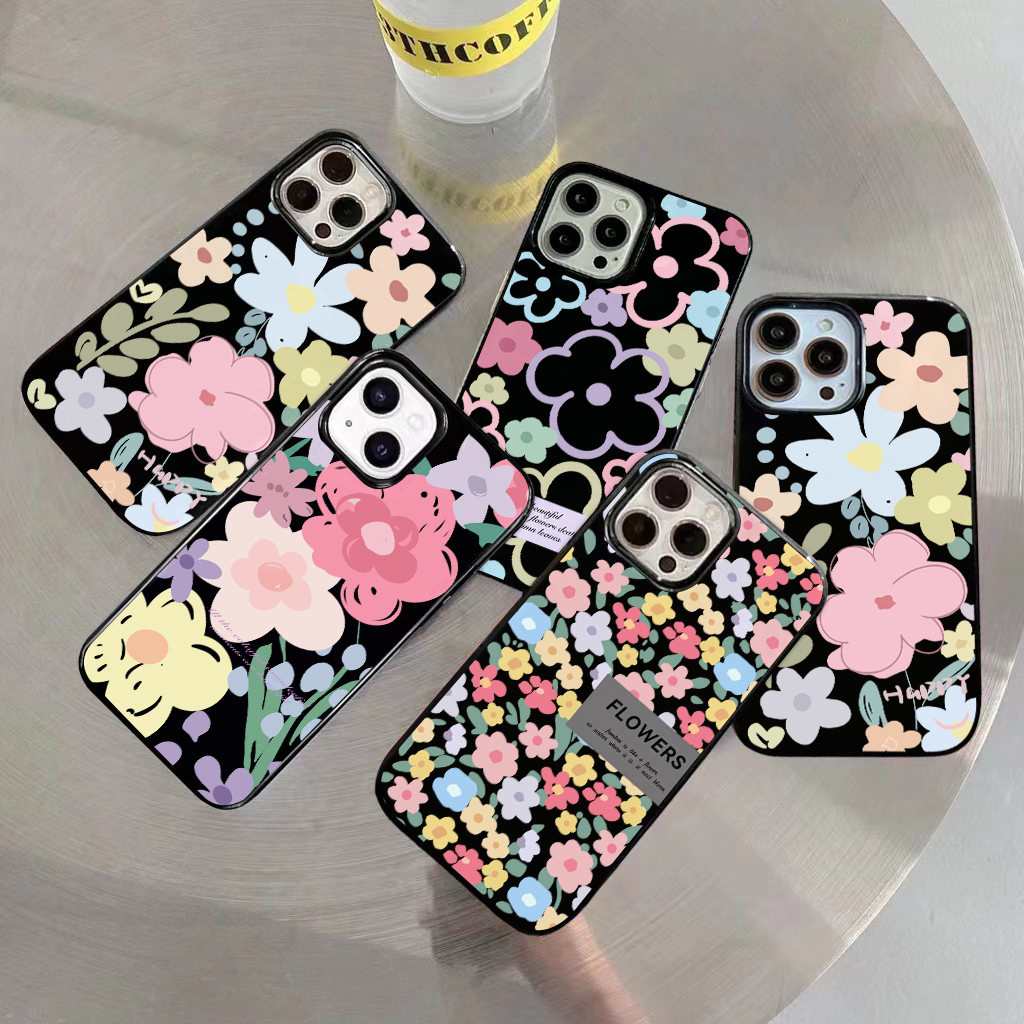 🌻poppa🌻เคสไอโฟน11 12 13 14 15 16 Pro Max กันกระแทก One Piece หรูหรา น่ารัก Case For iPhone X/XS XR  XSMAX  7 8 PLUS