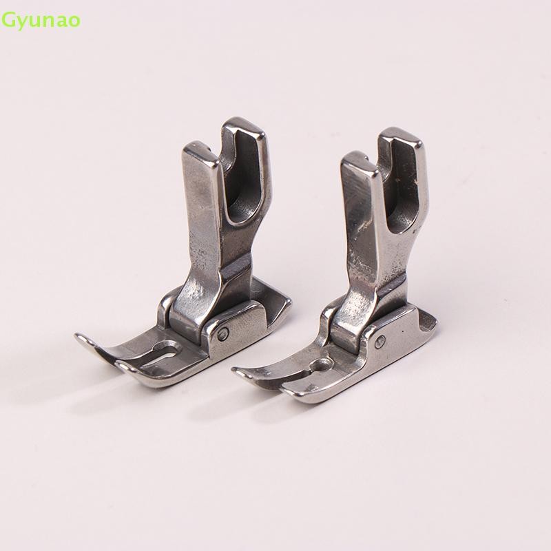 [Gyu] P351S ผ้าบาง Presser เท้า P351V วัสดุหนาสําหรับอุตสาหกรรมเข็มเดี่ยว Lockstitch จักรเย็บผ้าอุปก