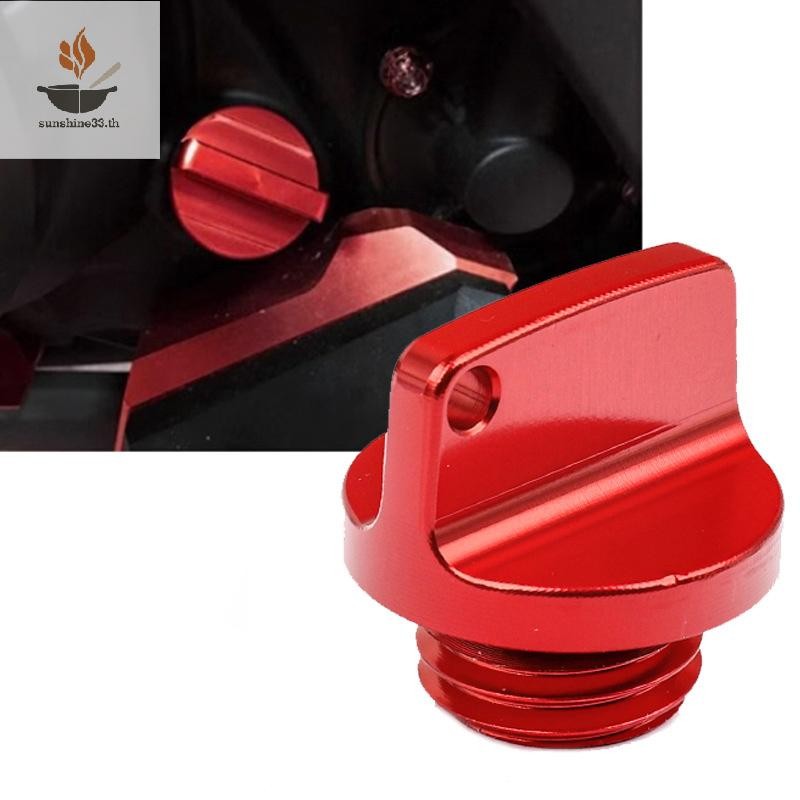 THSUN M20*2.5 น้ํามันปลั๊กสําหรับ CRF250R CRF450R CRF250L/M สําหรับ YZ 68 85 125 250 YZ1250 YZ250 YZ