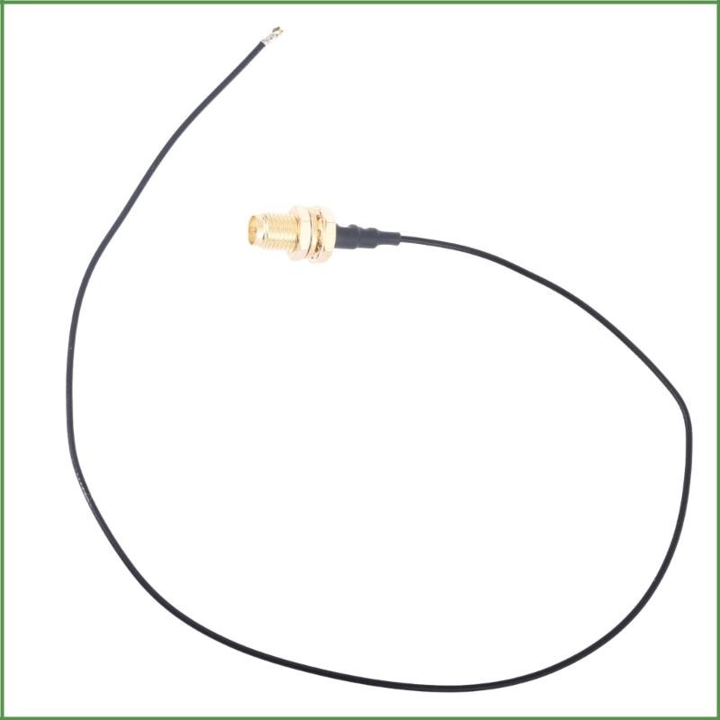 32cm  MHF4 to RPSMA 0.81mmRF Pigtail Cable Antenna for M.2 WiFi Card