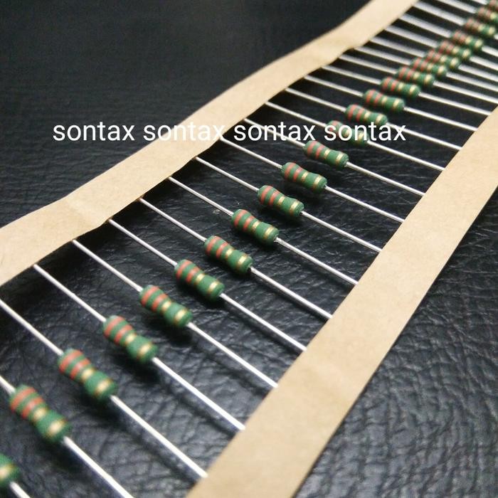 (READ DESCRIPTION!!) 3.3ohm 3.3ohm 3.3ohm 3.3 ohm 1/4w ตัวต้านทาน werstan made in usa