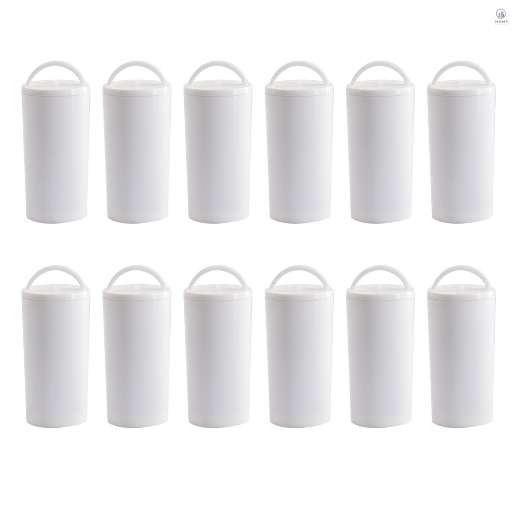 เข้ากันได้กับ Drinkwell 360 Fountain Cat Water Fountain Filters 12pcs ตัวกรองทดแทน