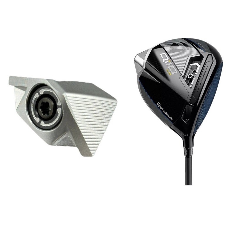 เวทตีกอล์ฟสำหรับ Taylormade Qi10 LS Driver น้ำหนักระหว่าง 8g ถึง 30g