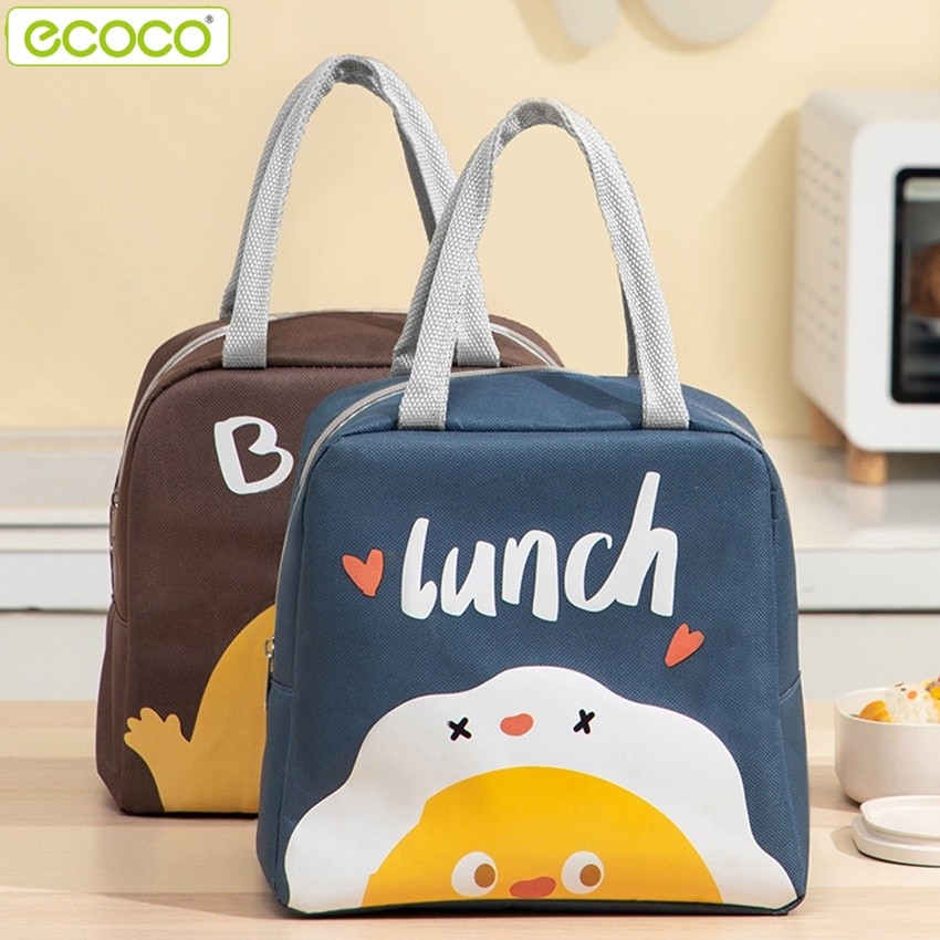 Ecoco กระเป๋าเก็บอุณหภูมิ กระเป๋าปิคนิค