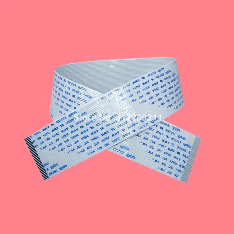 10PCS 29Pin 40 ซม.FFC แบนวันที่สําหรับ Epson XP600 TX800 หัวพิมพ์ Mutoh VJ1618 VJ1638 Roland VS640 D