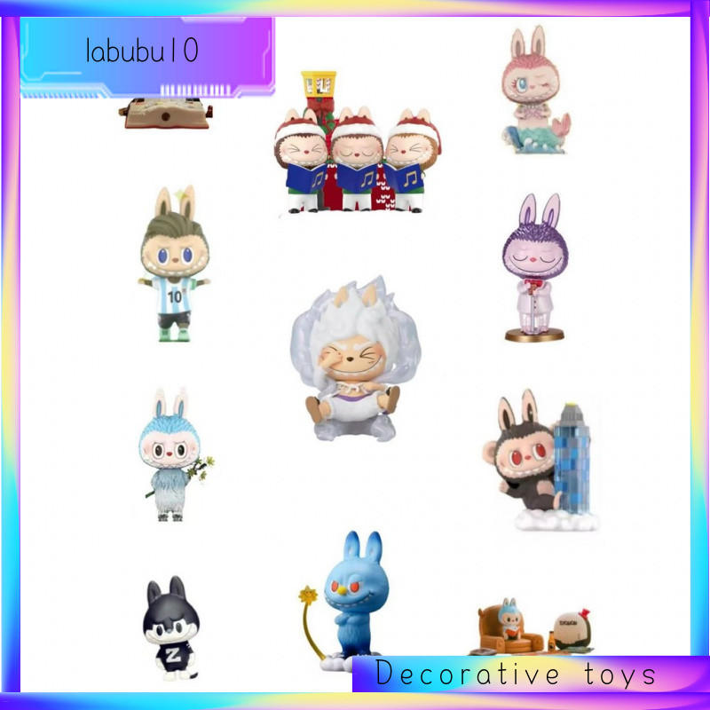 POPMART THE MONSTERS labubu Series Luffy 5th Gear Supernova Mountain Lotus*-*-